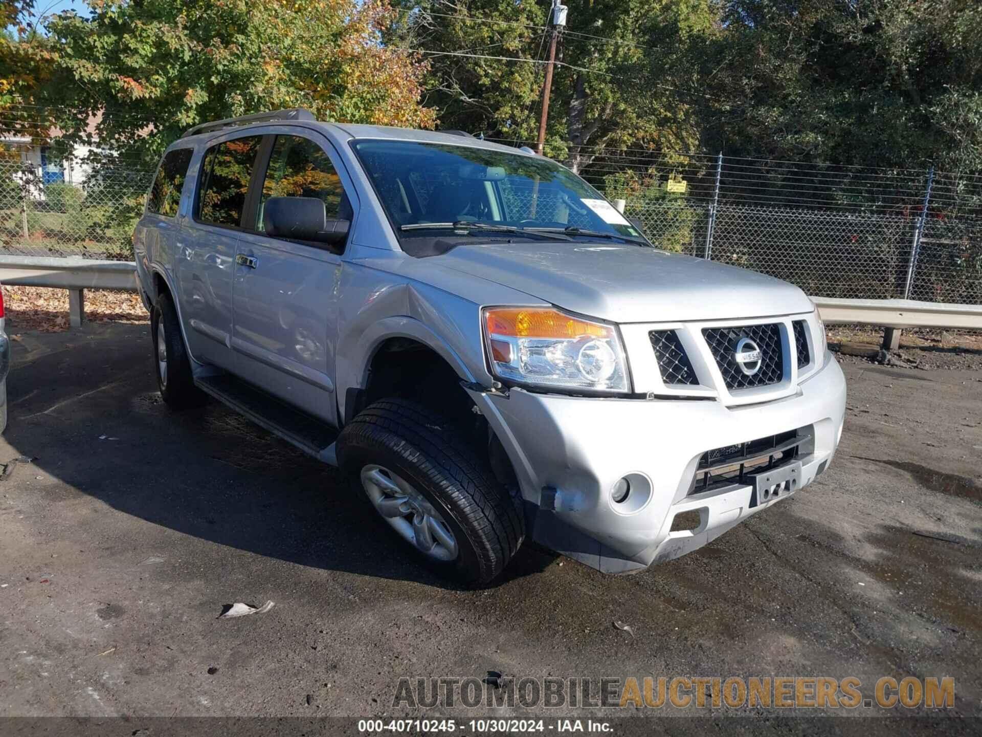 5N1AA0NC9EN608495 NISSAN ARMADA 2014