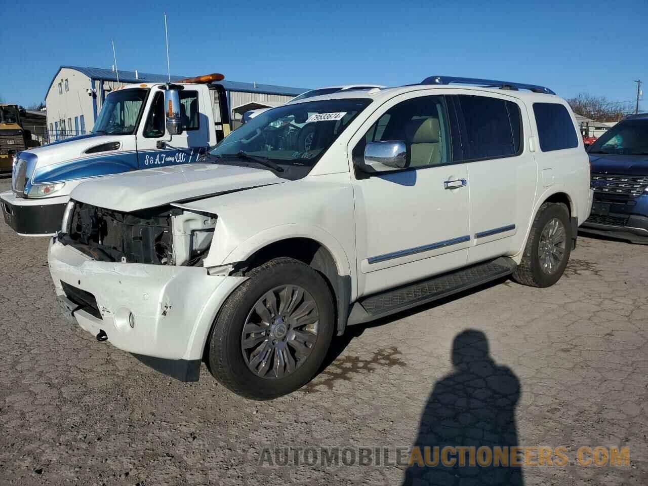 5N1AA0NC9FN614086 NISSAN ARMADA 2015