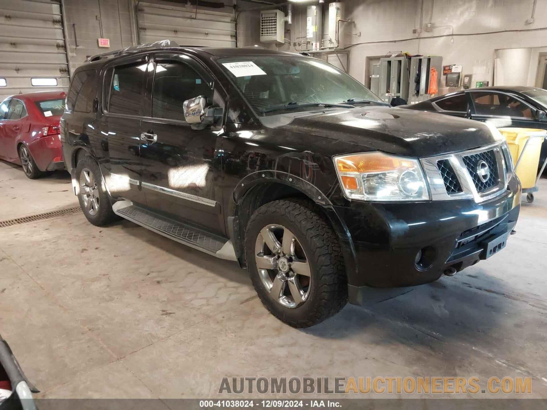 5N1AA0NCXBN601597 NISSAN ARMADA 2011