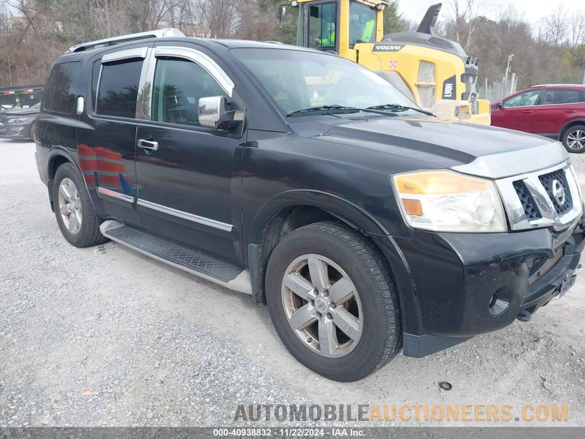 5N1AA0NCXBN602555 NISSAN ARMADA 2011