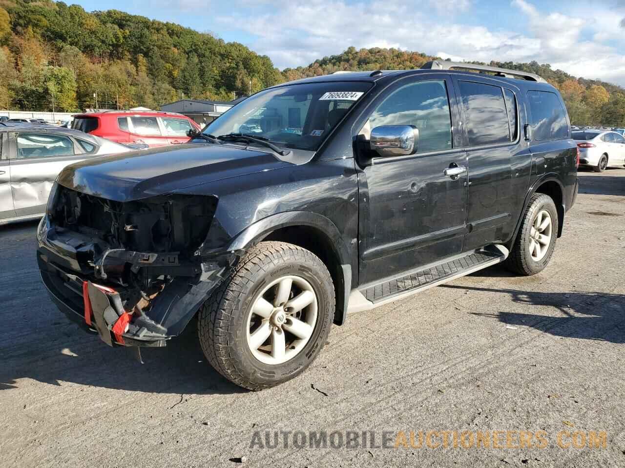 5N1AA0NCXBN616617 NISSAN ARMADA 2011