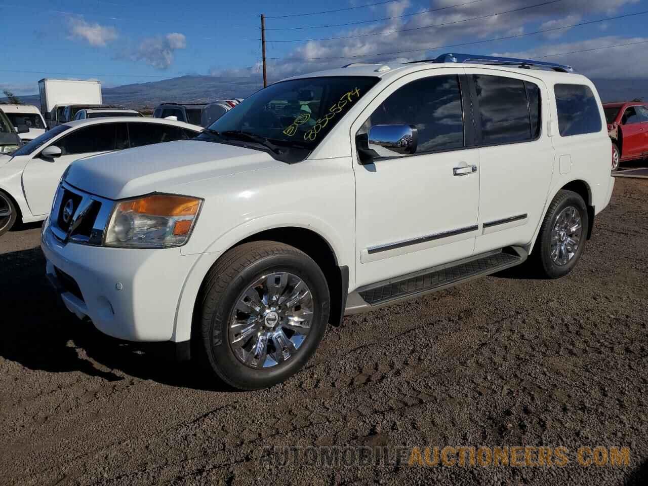 5N1AA0NCXFN623041 NISSAN ARMADA 2015