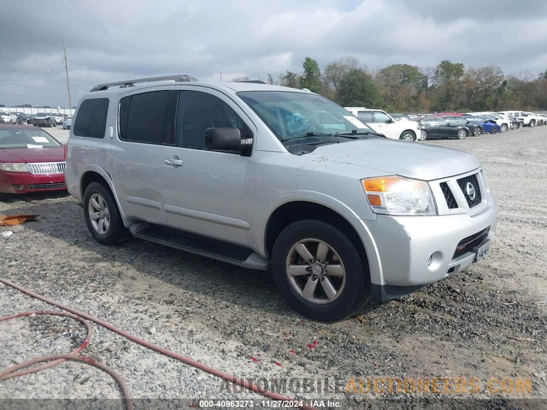 5N1AA0ND0FN616320 NISSAN ARMADA 2015