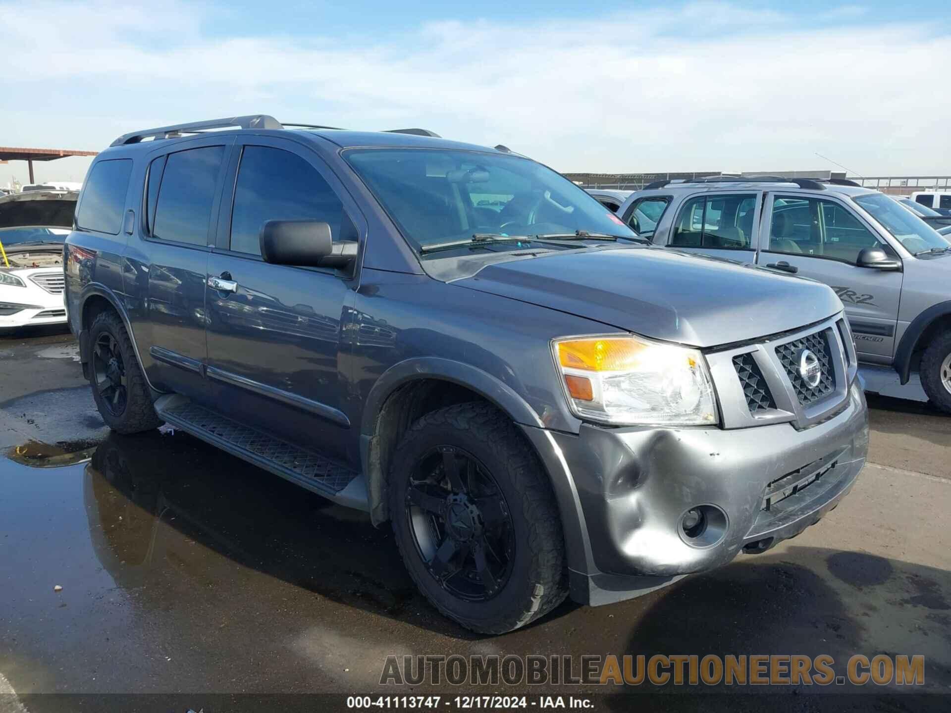 5N1AA0ND0FN620545 NISSAN ARMADA 2015