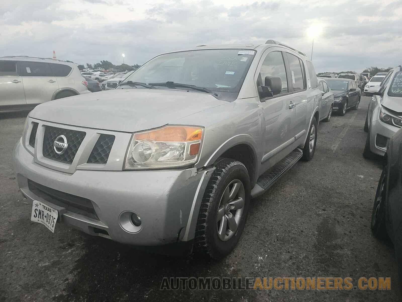 5N1AA0ND2FN608641 Nissan Armada 2015