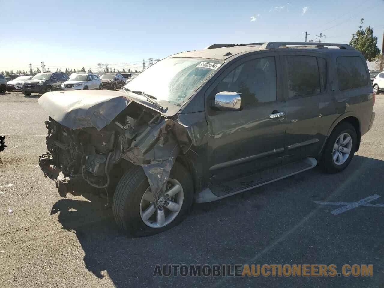 5N1AA0ND3BN602678 NISSAN ARMADA 2011