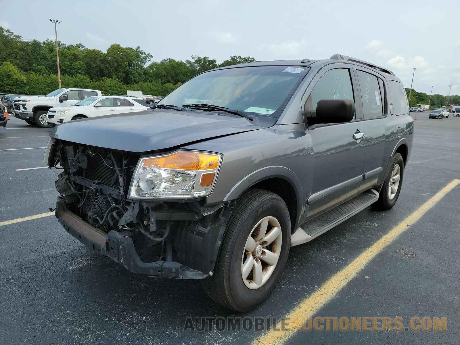 5N1AA0ND3FN607739 Nissan Armada 2015