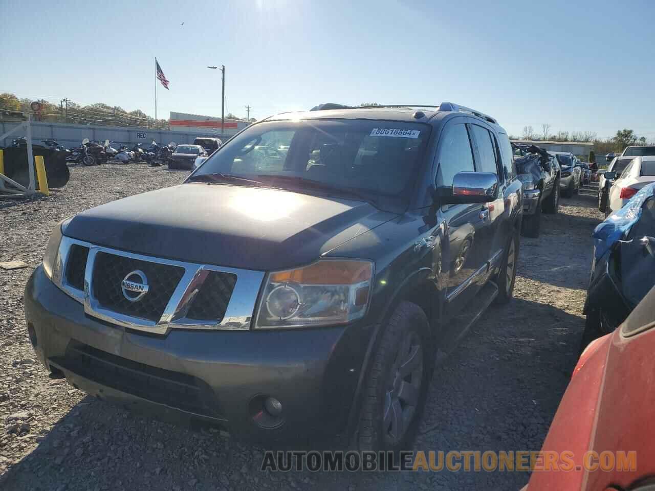 5N1AA0ND4CN617305 NISSAN ARMADA 2012