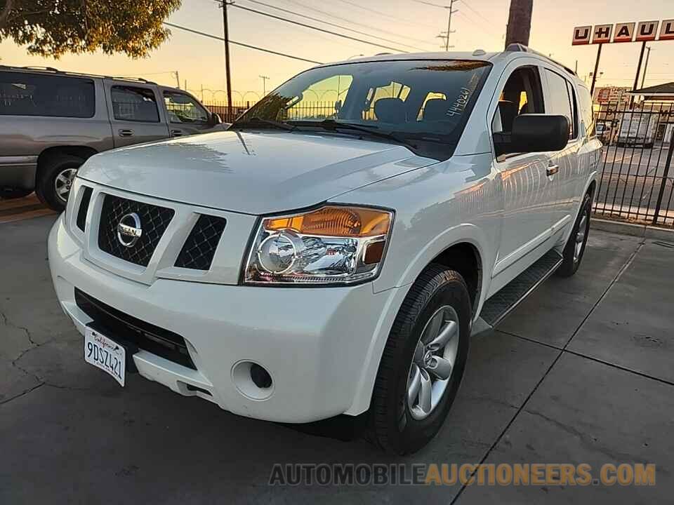 5N1AA0ND5FN614322 Nissan Armada 2015