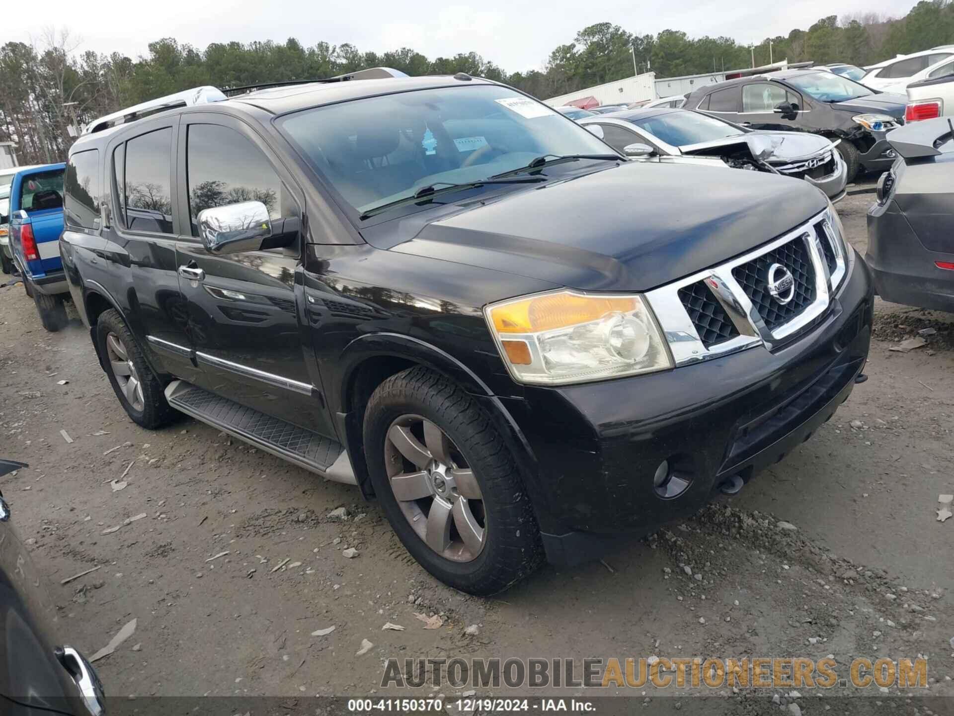 5N1AA0ND6CN600053 NISSAN ARMADA 2012