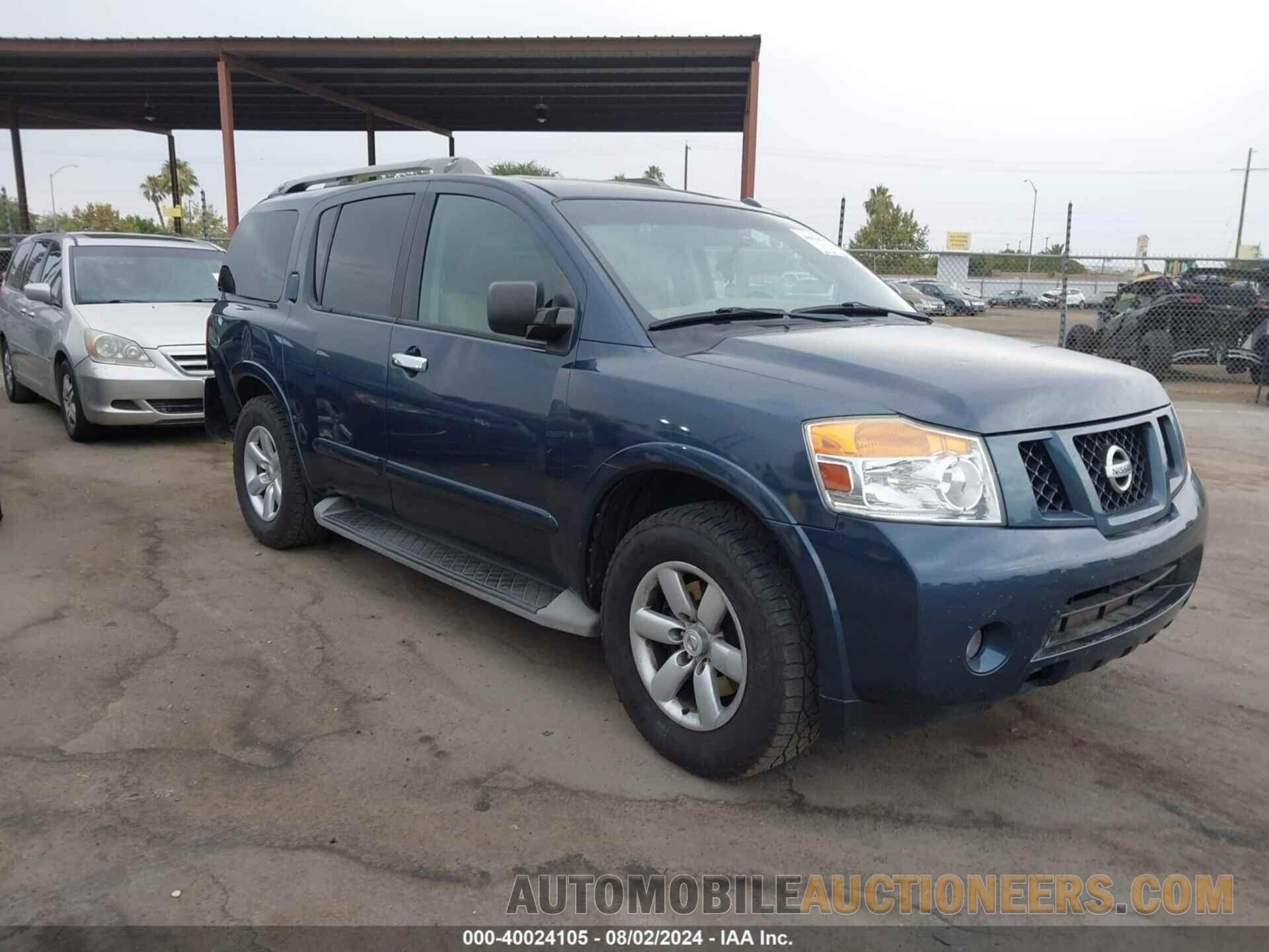 5N1AA0ND6FN601482 NISSAN ARMADA 2015