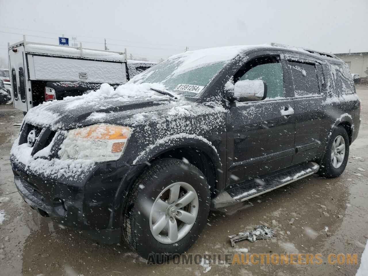 5N1AA0ND7BN606507 NISSAN ARMADA 2011