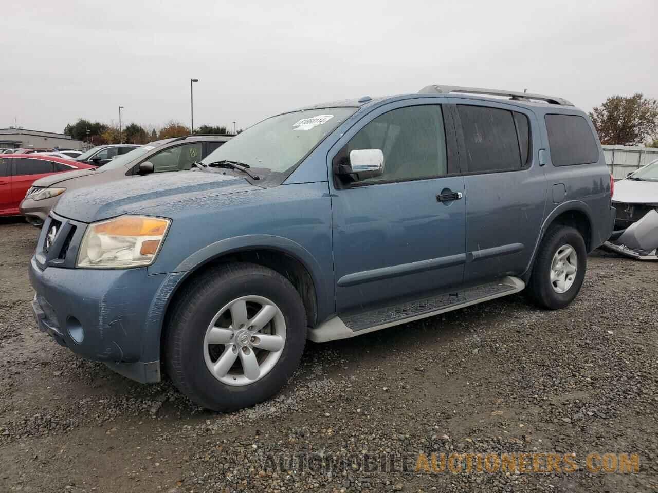 5N1AA0ND8BN606547 NISSAN ARMADA 2011