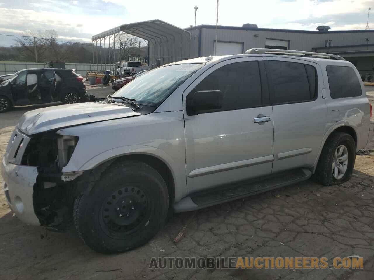 5N1AA0ND8FN607445 NISSAN ARMADA 2015