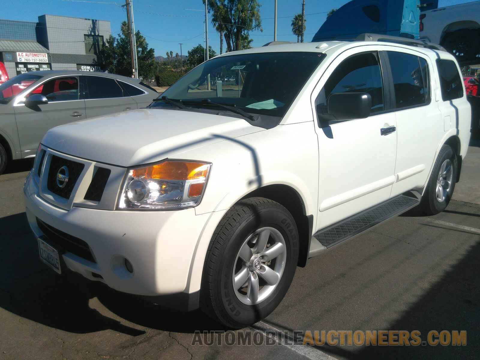 5N1AA0ND9FN621032 Nissan Armada 2015