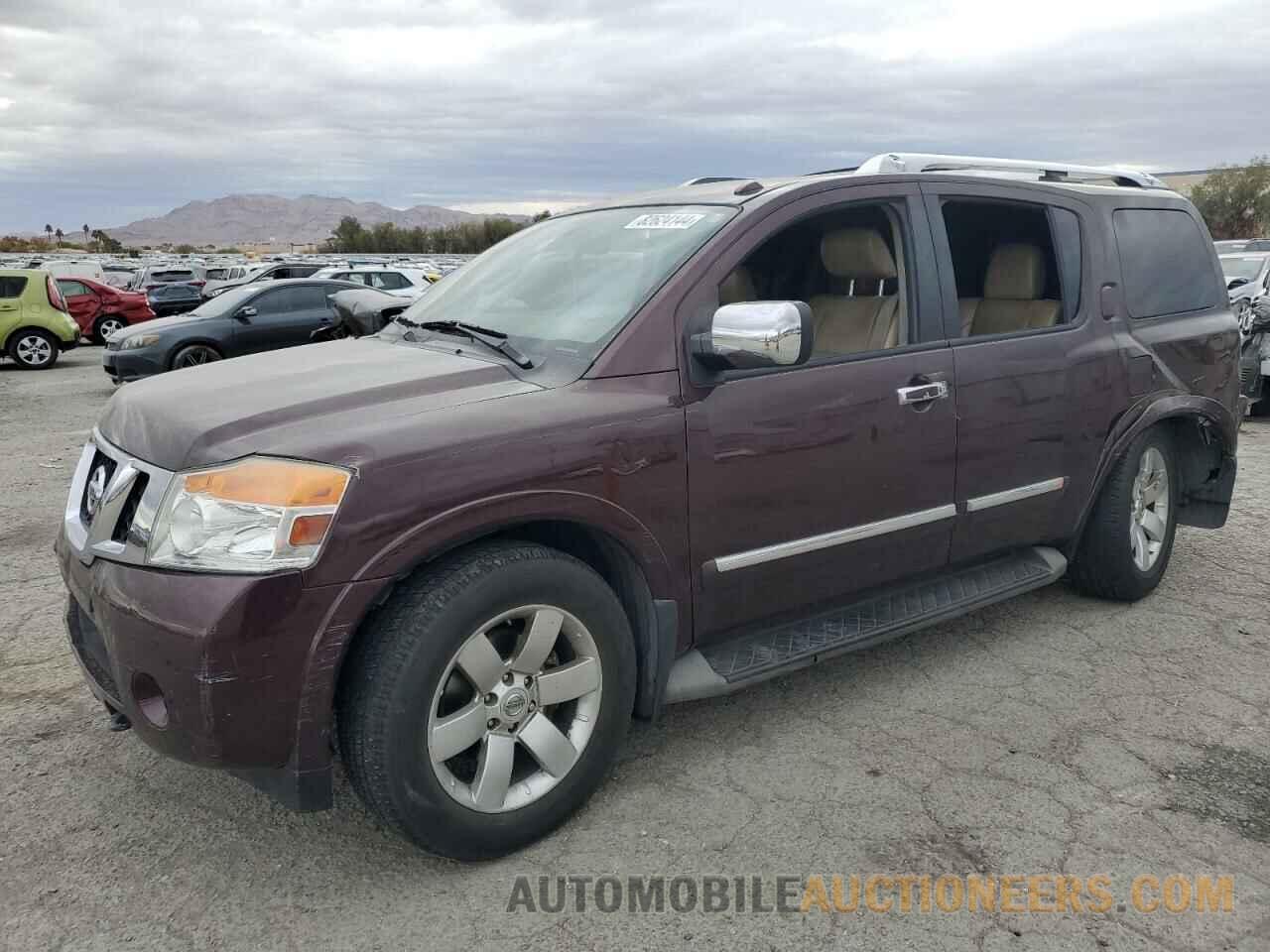 5N1AA0NDXDN605984 NISSAN ARMADA 2013