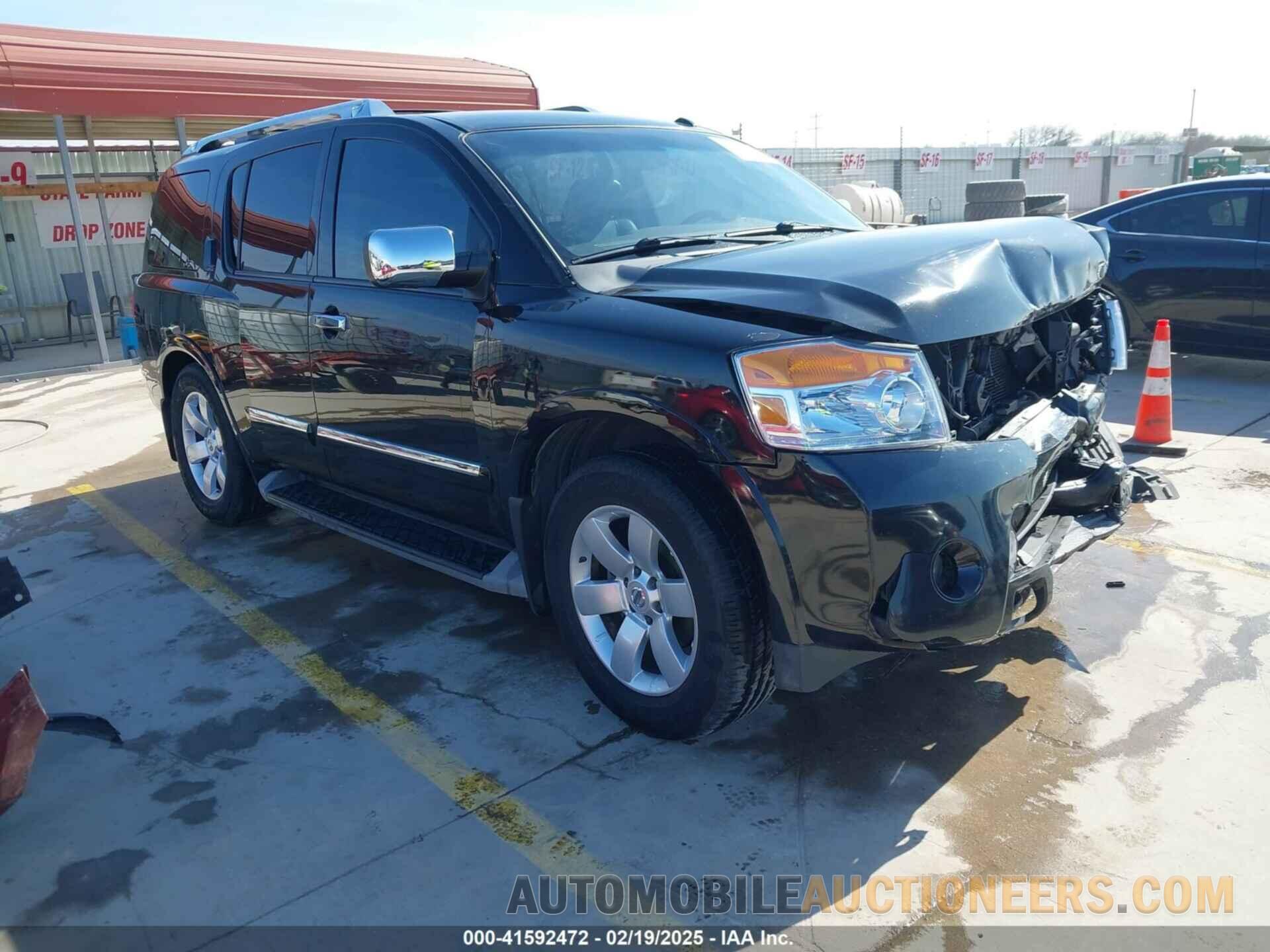 5N1AA0NDXEN604805 NISSAN ARMADA 2014