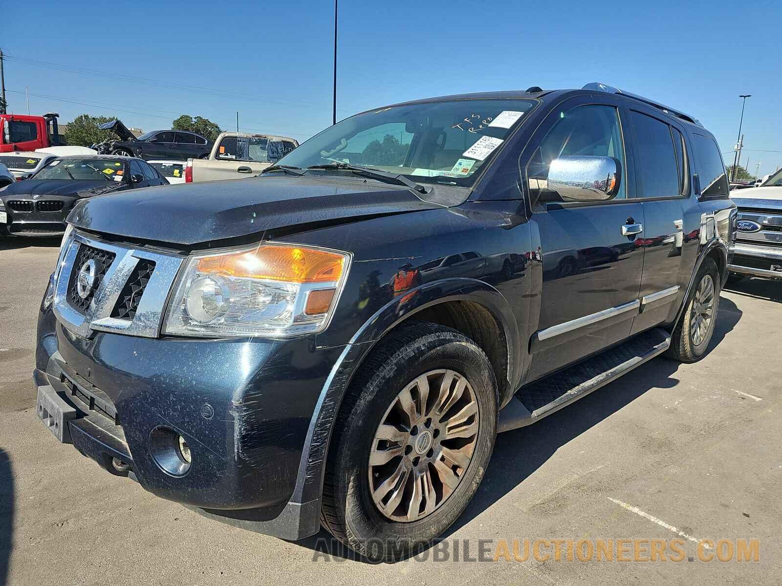 5N1AA0NDXFN619287 Nissan Armada 2015