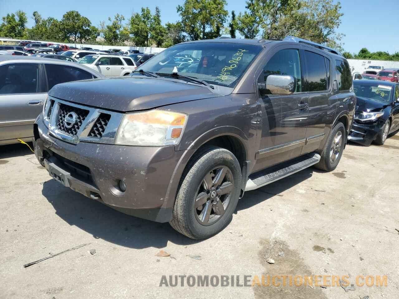 5N1AA0NE0DN614721 NISSAN ARMADA 2013