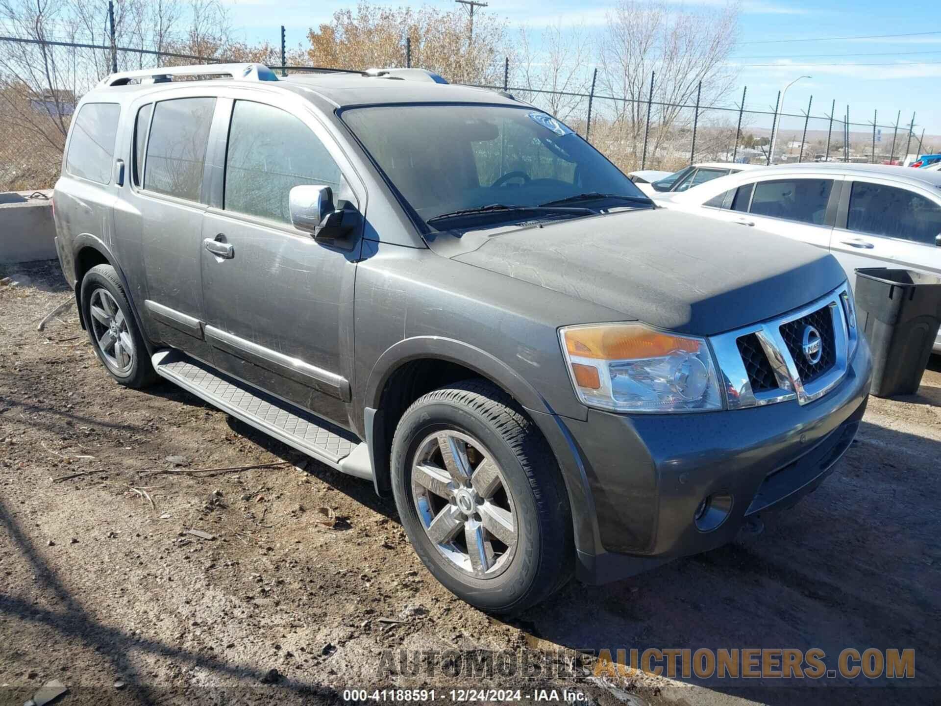 5N1AA0NE1CN619716 NISSAN ARMADA 2012