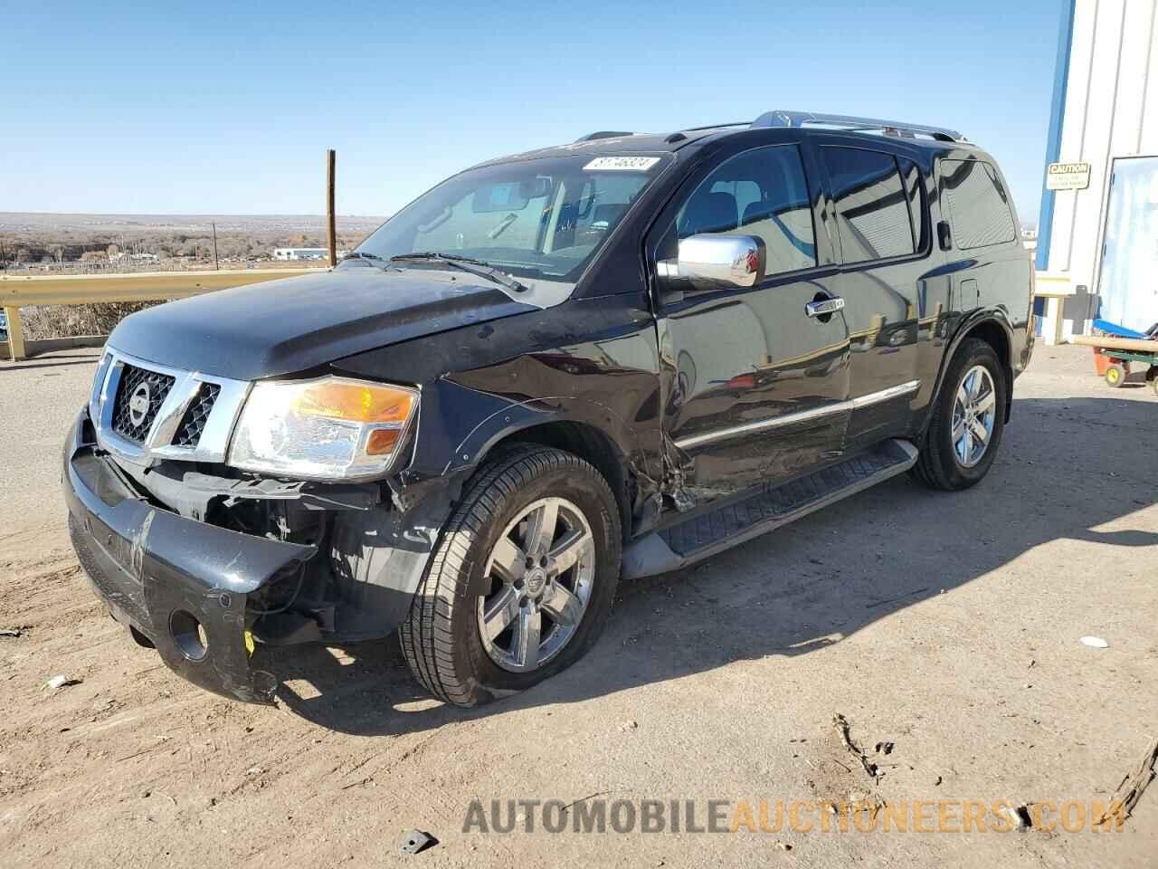 5N1AA0NE1EN613742 NISSAN ARMADA 2014