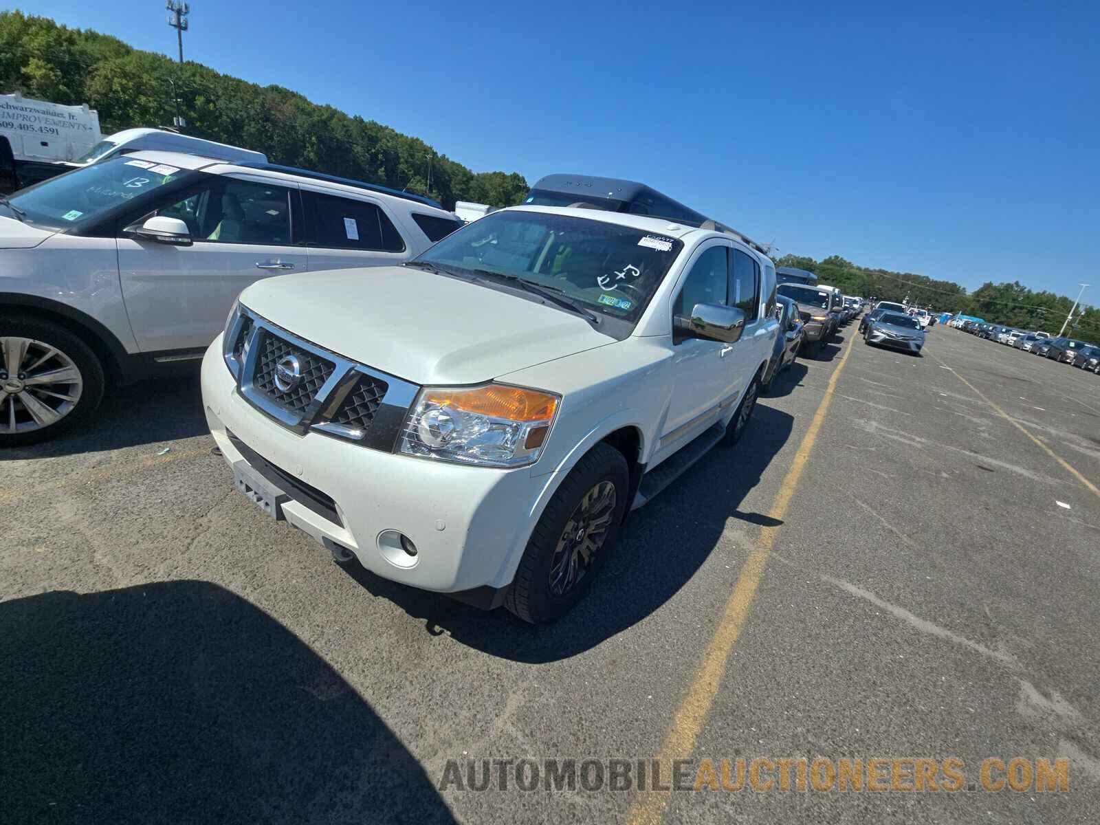 5N1AA0NE1FN620577 Nissan Armada 2015