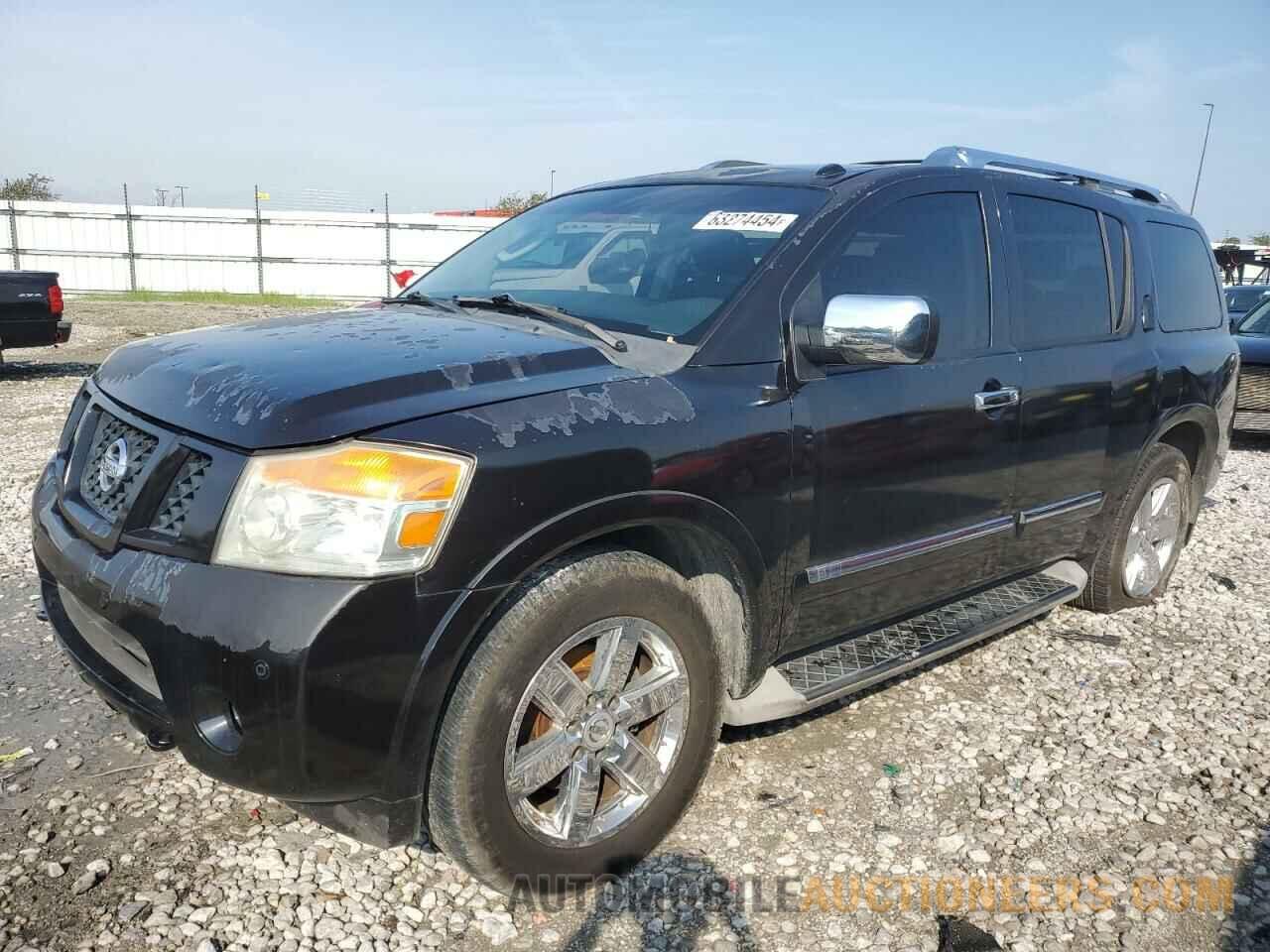 5N1AA0NE2BN612109 NISSAN ARMADA 2011