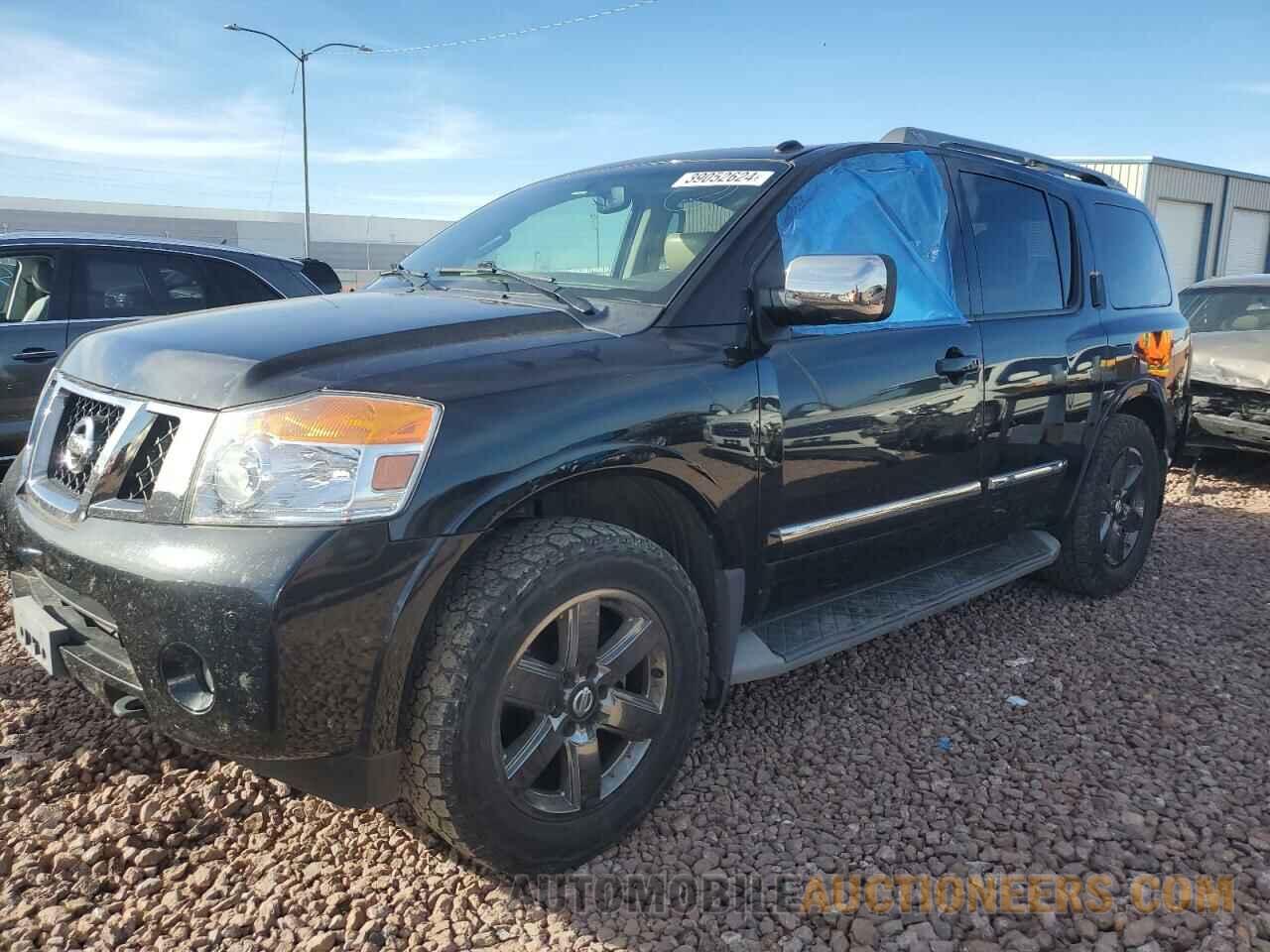 5N1AA0NE2EN603205 NISSAN ARMADA 2014