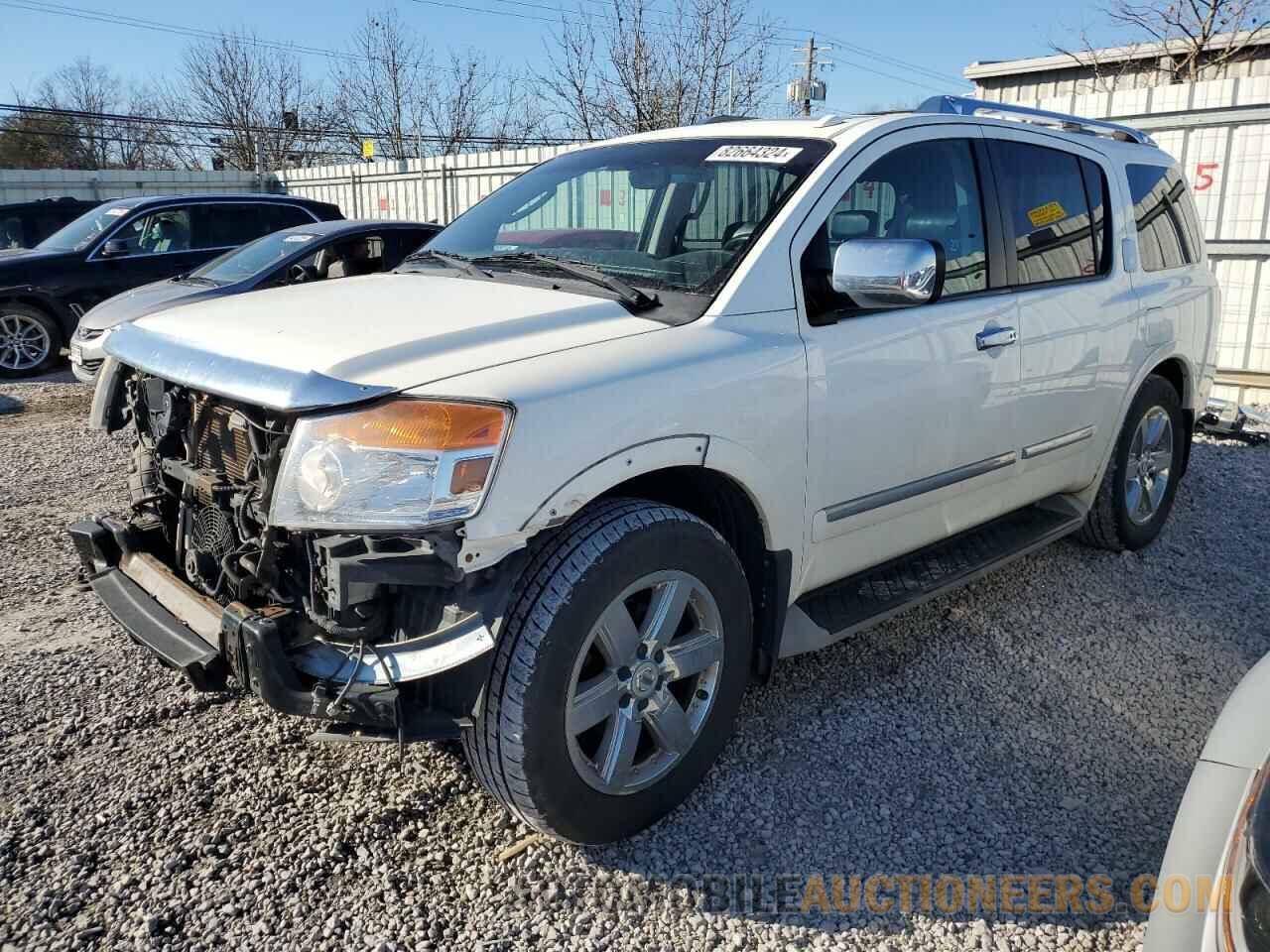 5N1AA0NE3BN609476 NISSAN ARMADA 2011