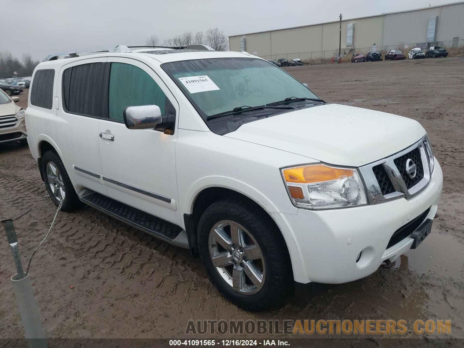 5N1AA0NE3BN619084 NISSAN ARMADA 2011