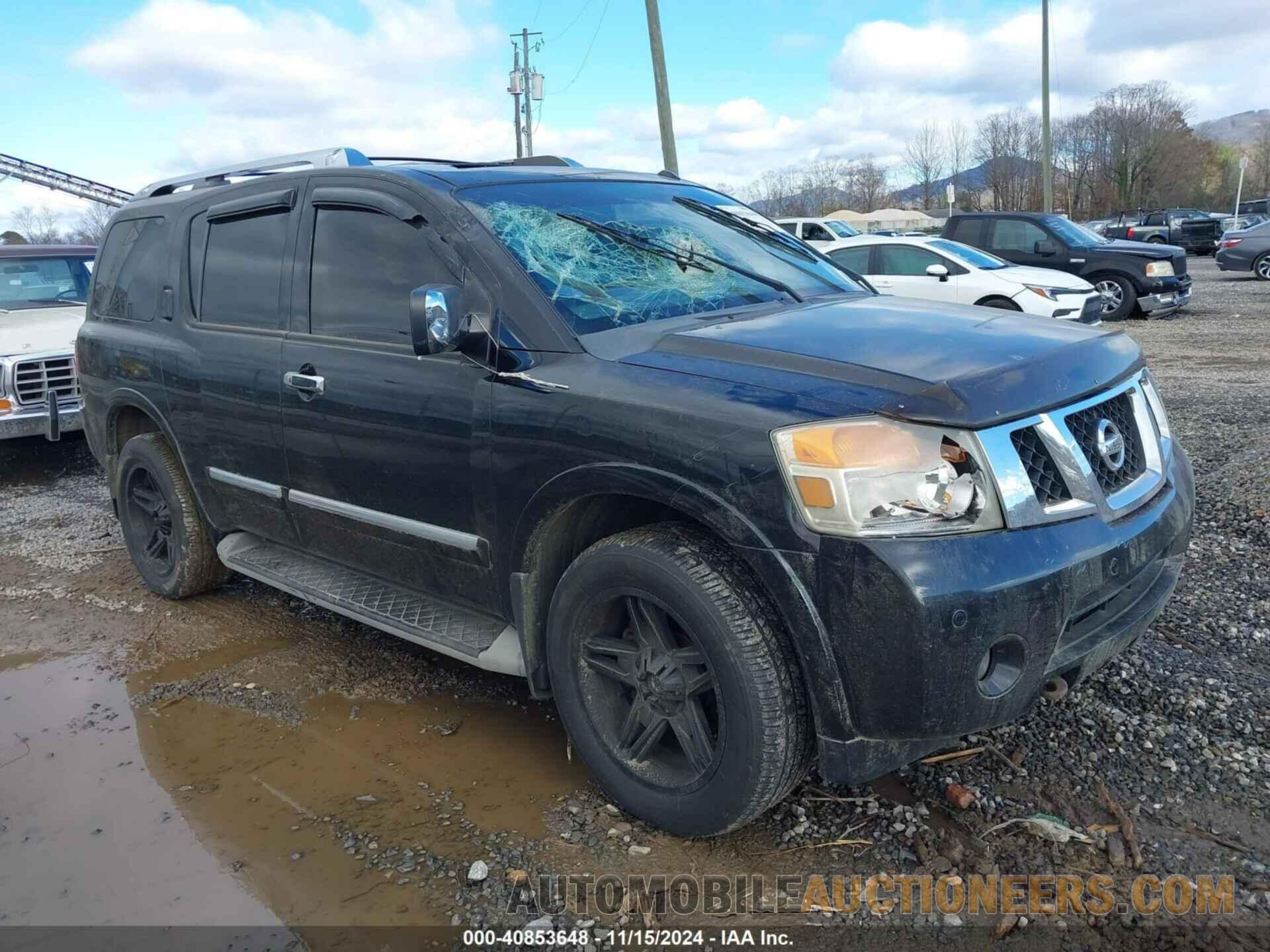 5N1AA0NE3CN613741 NISSAN ARMADA 2012