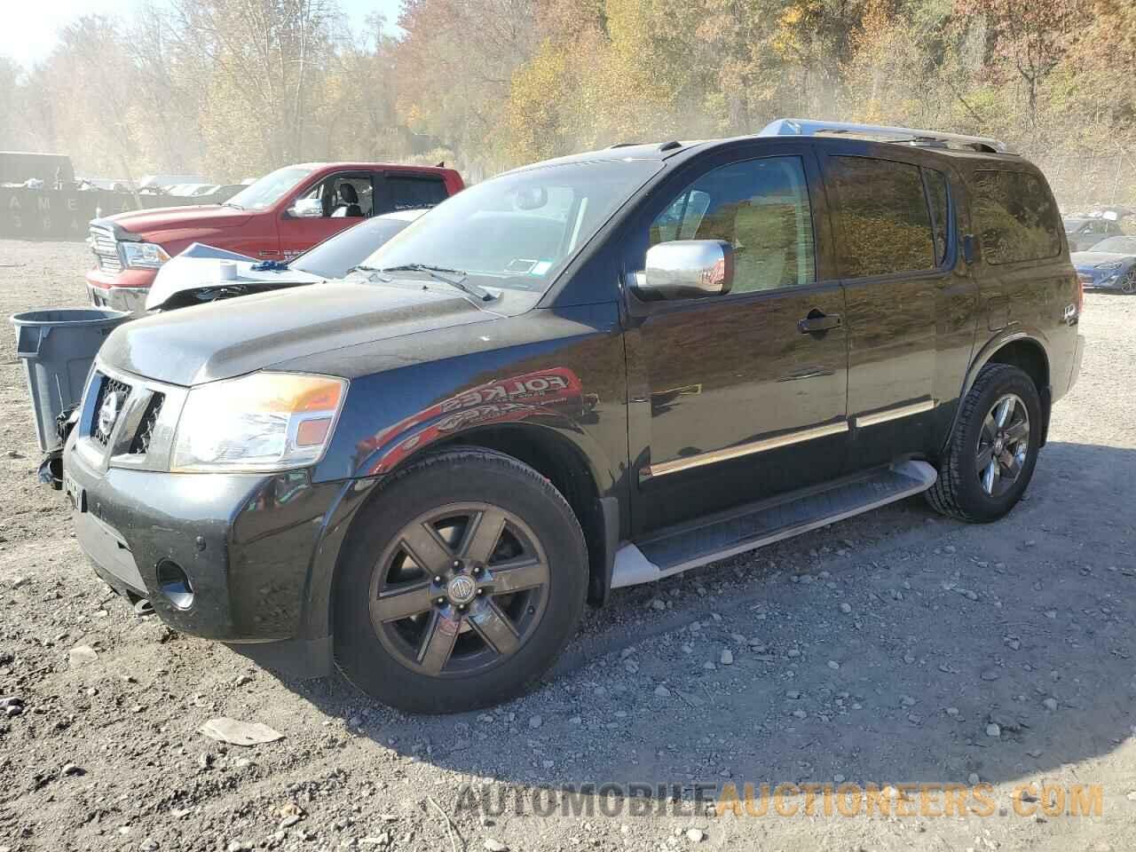 5N1AA0NE3DN611537 NISSAN ARMADA 2013