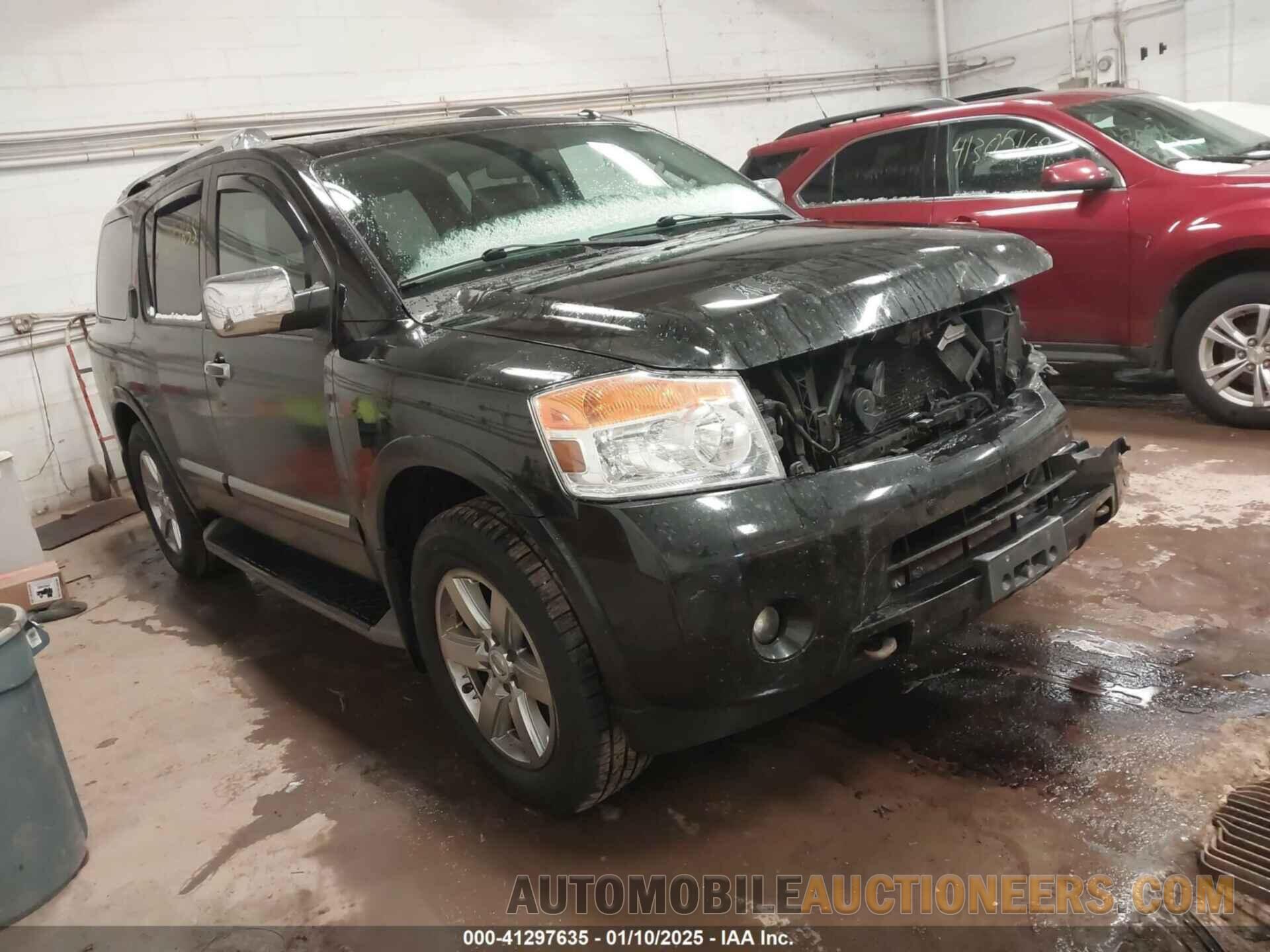 5N1AA0NE3EN607084 NISSAN ARMADA 2014