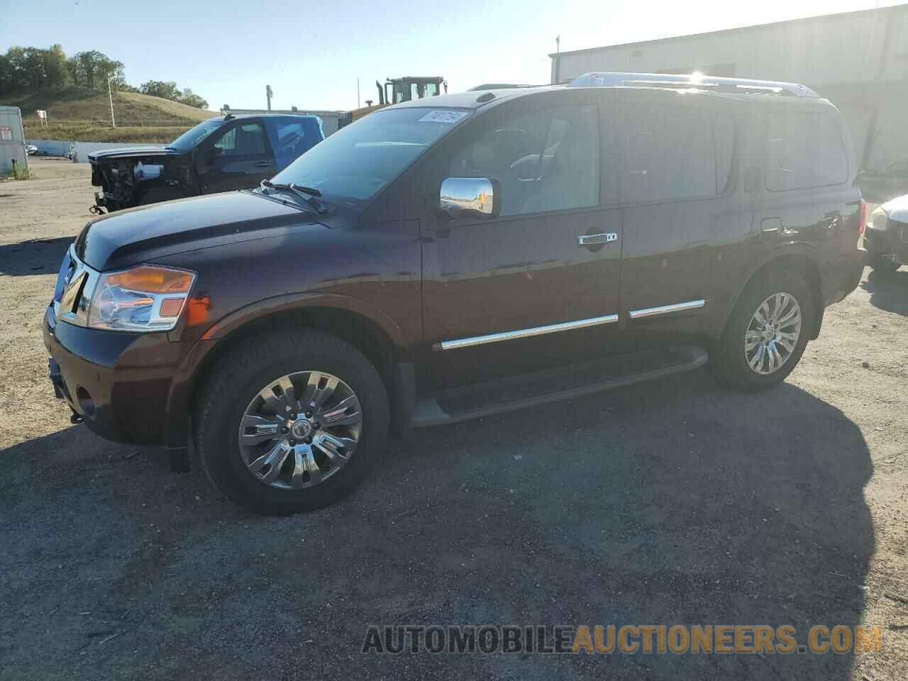 5N1AA0NE3FN608141 NISSAN ARMADA 2015