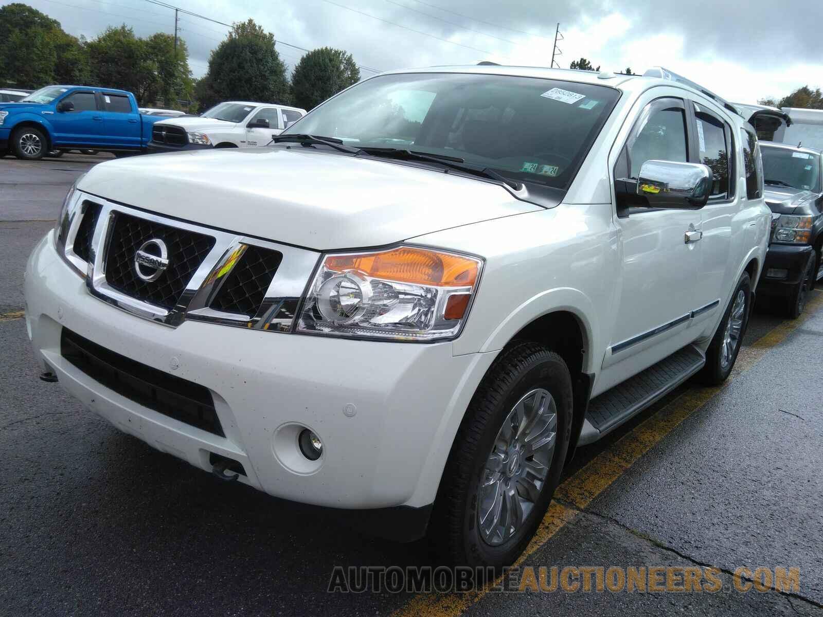 5N1AA0NE4FN607161 Nissan Armada 2015