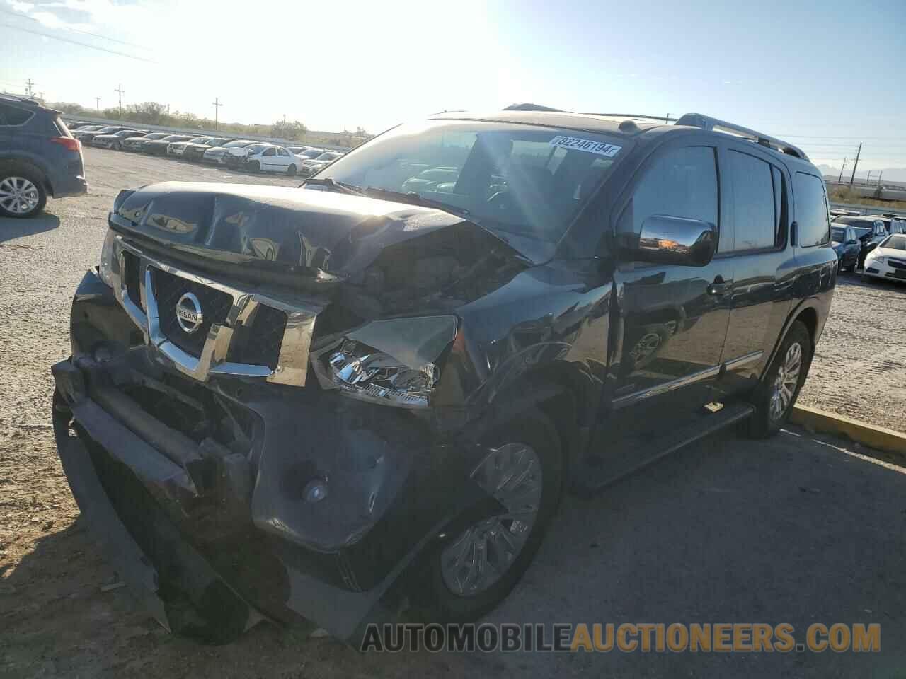 5N1AA0NE4FN612005 NISSAN ARMADA 2015