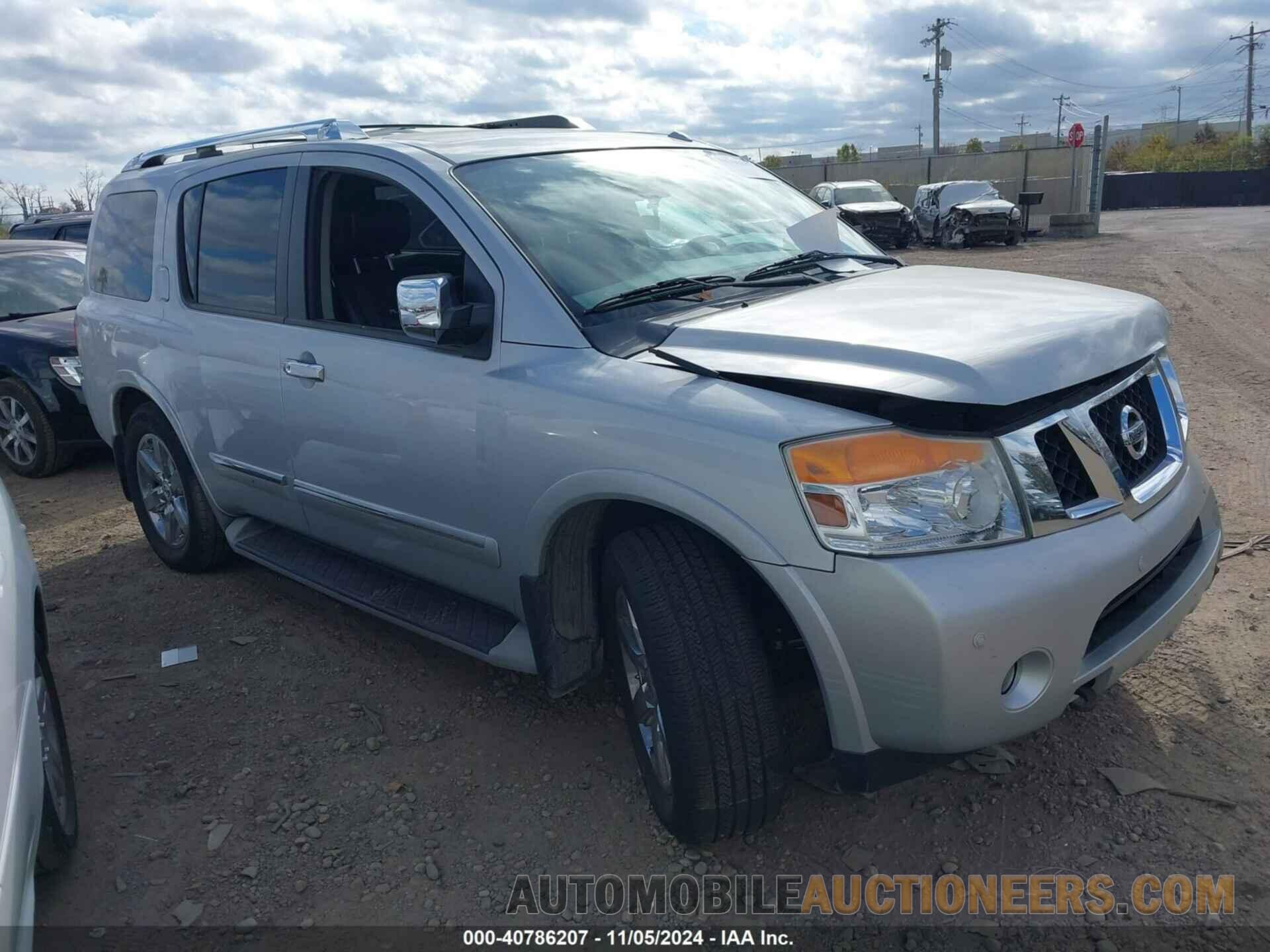 5N1AA0NE5BN615005 NISSAN ARMADA 2011