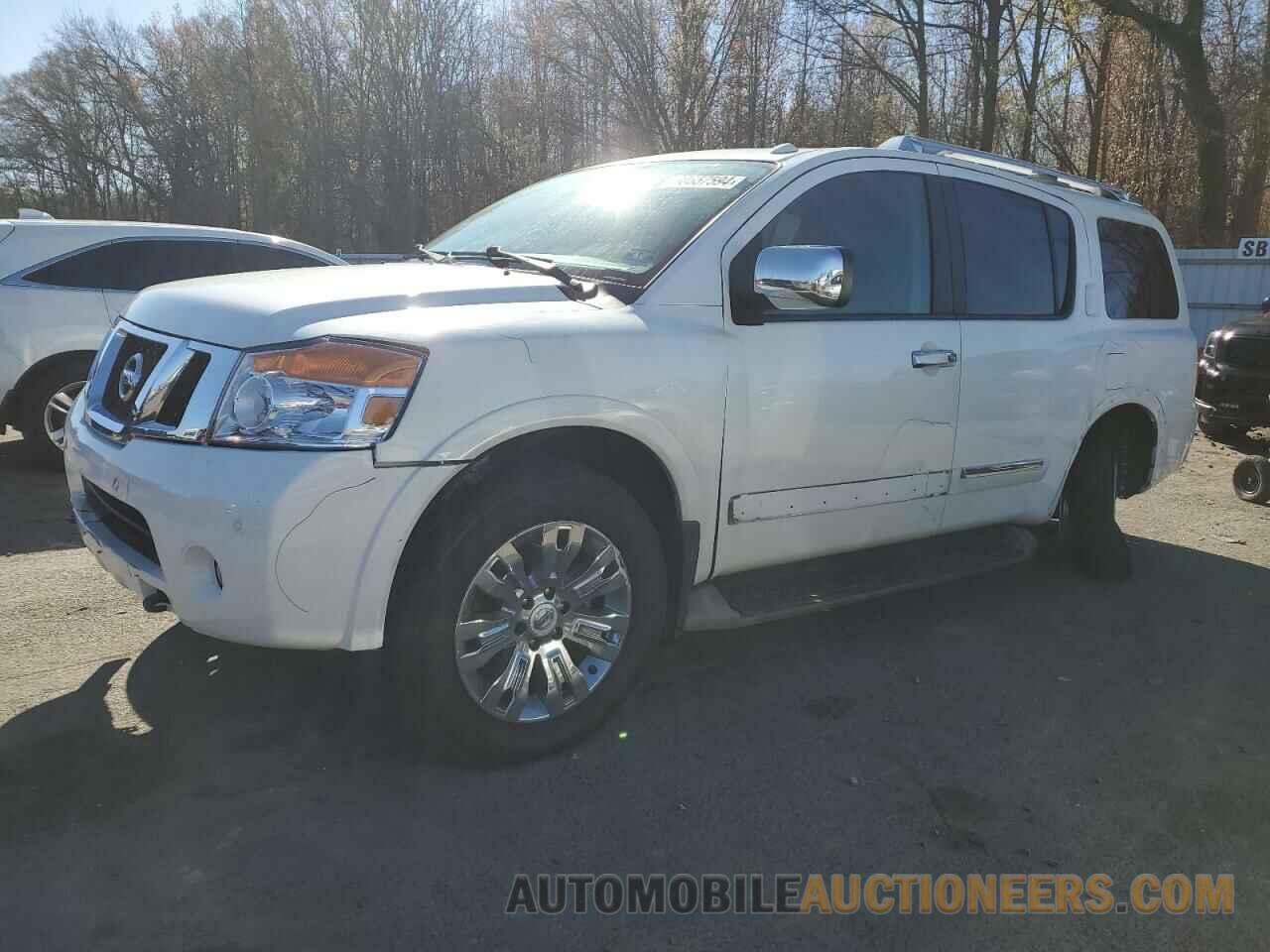 5N1AA0NE5FN604012 NISSAN ARMADA 2015