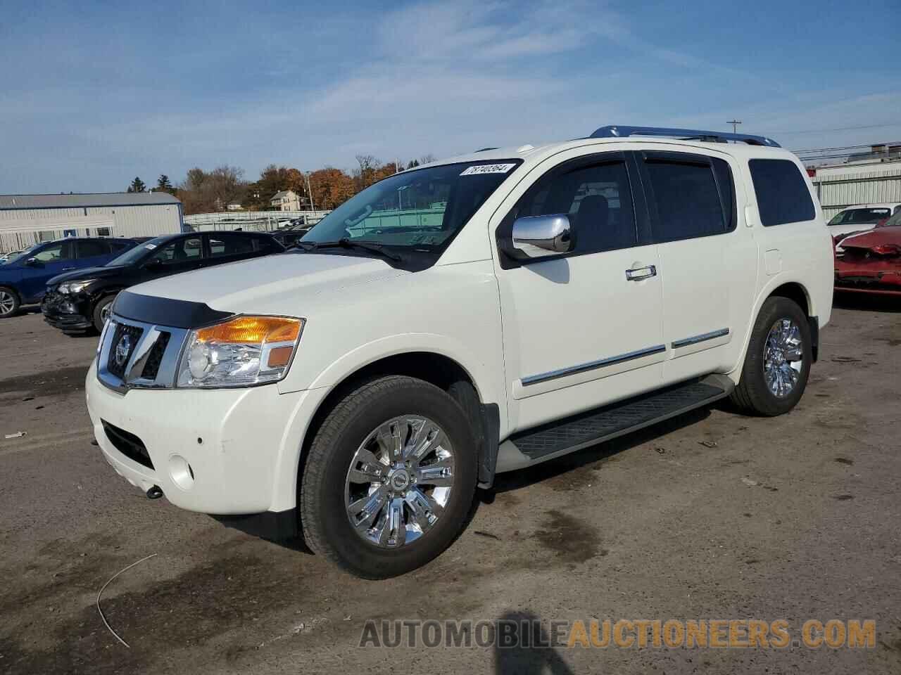 5N1AA0NE5FN616581 NISSAN ARMADA 2015