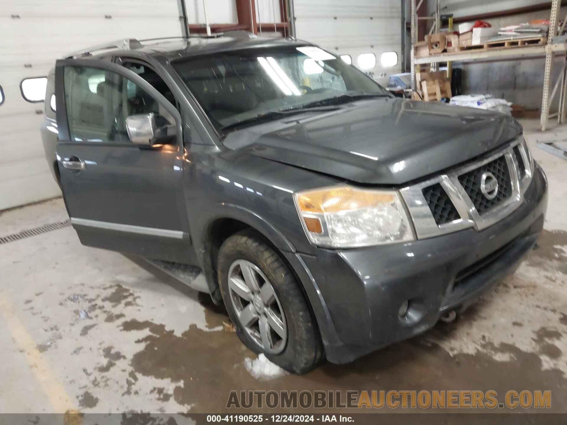 5N1AA0NE6CN610882 NISSAN ARMADA 2012