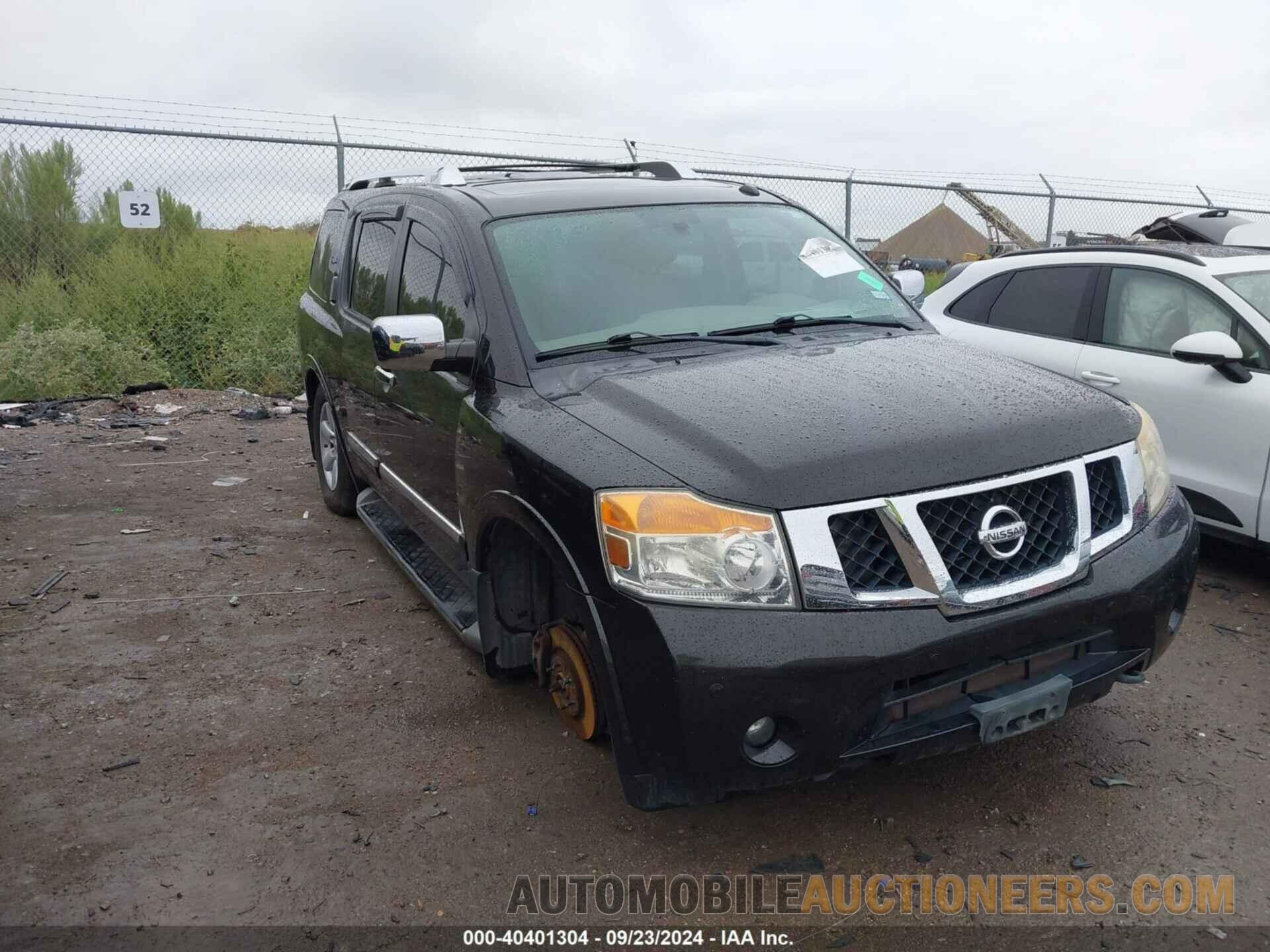 5N1AA0NE6CN621686 NISSAN ARMADA 2012