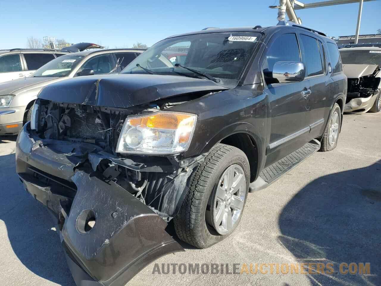 5N1AA0NE6EN605670 NISSAN ARMADA 2014