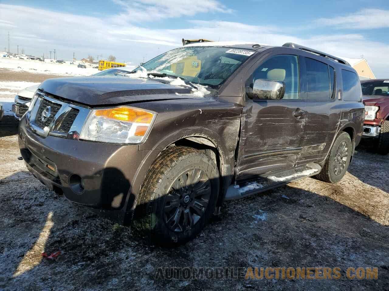 5N1AA0NE7FN606246 NISSAN ARMADA 2015