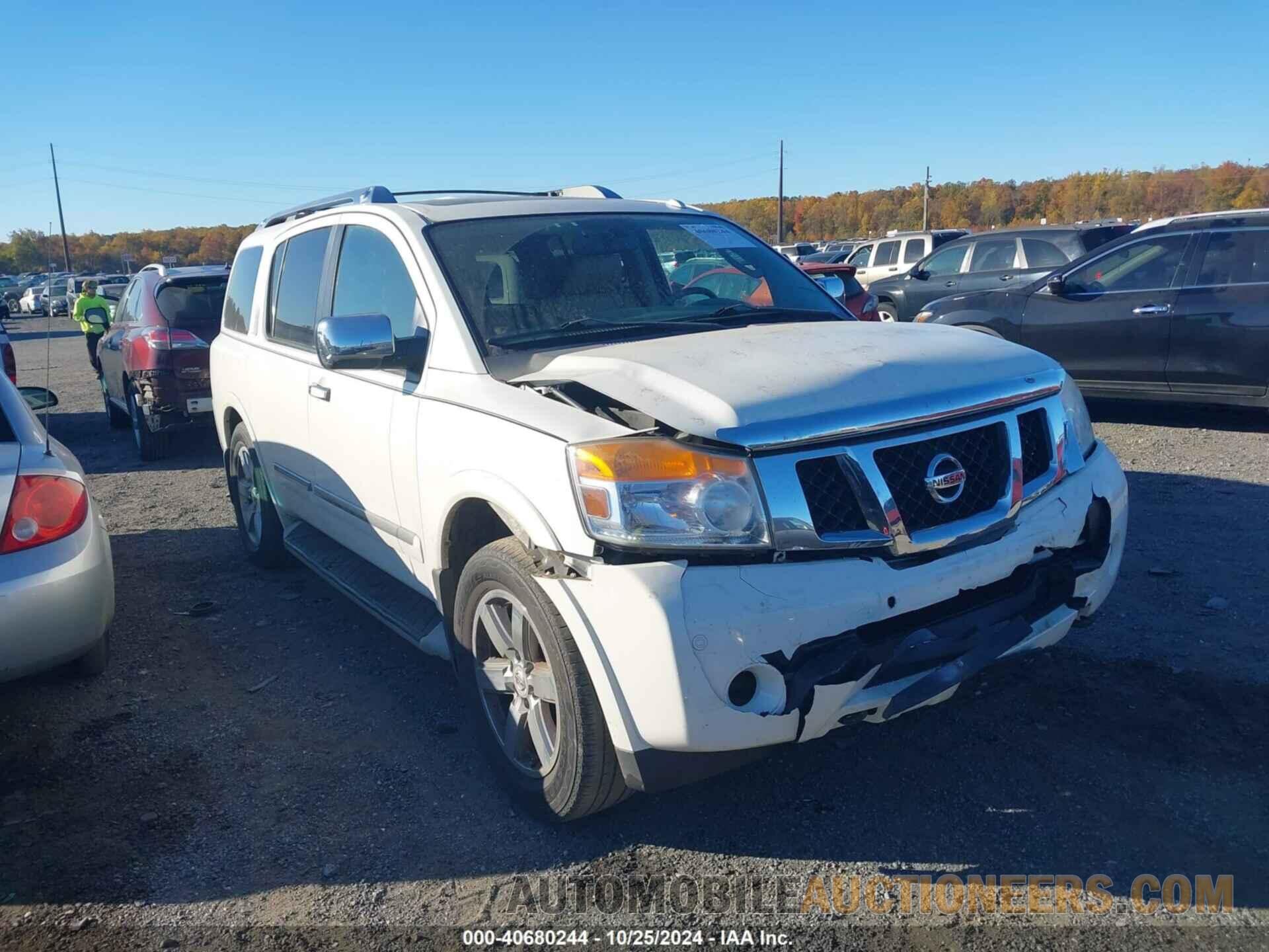 5N1AA0NE8BN604967 NISSAN ARMADA 2011