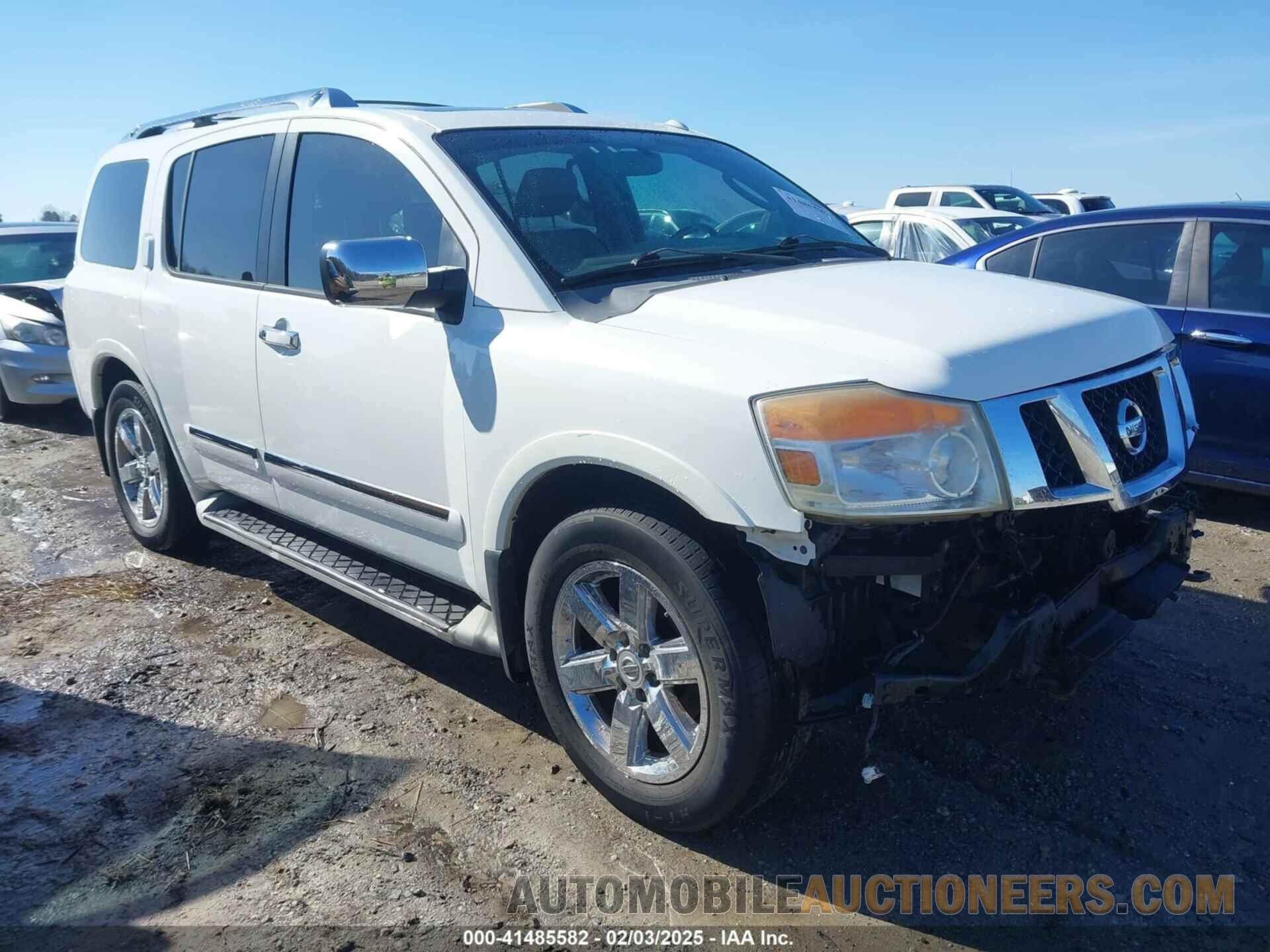 5N1AA0NE8BN614947 NISSAN ARMADA 2011