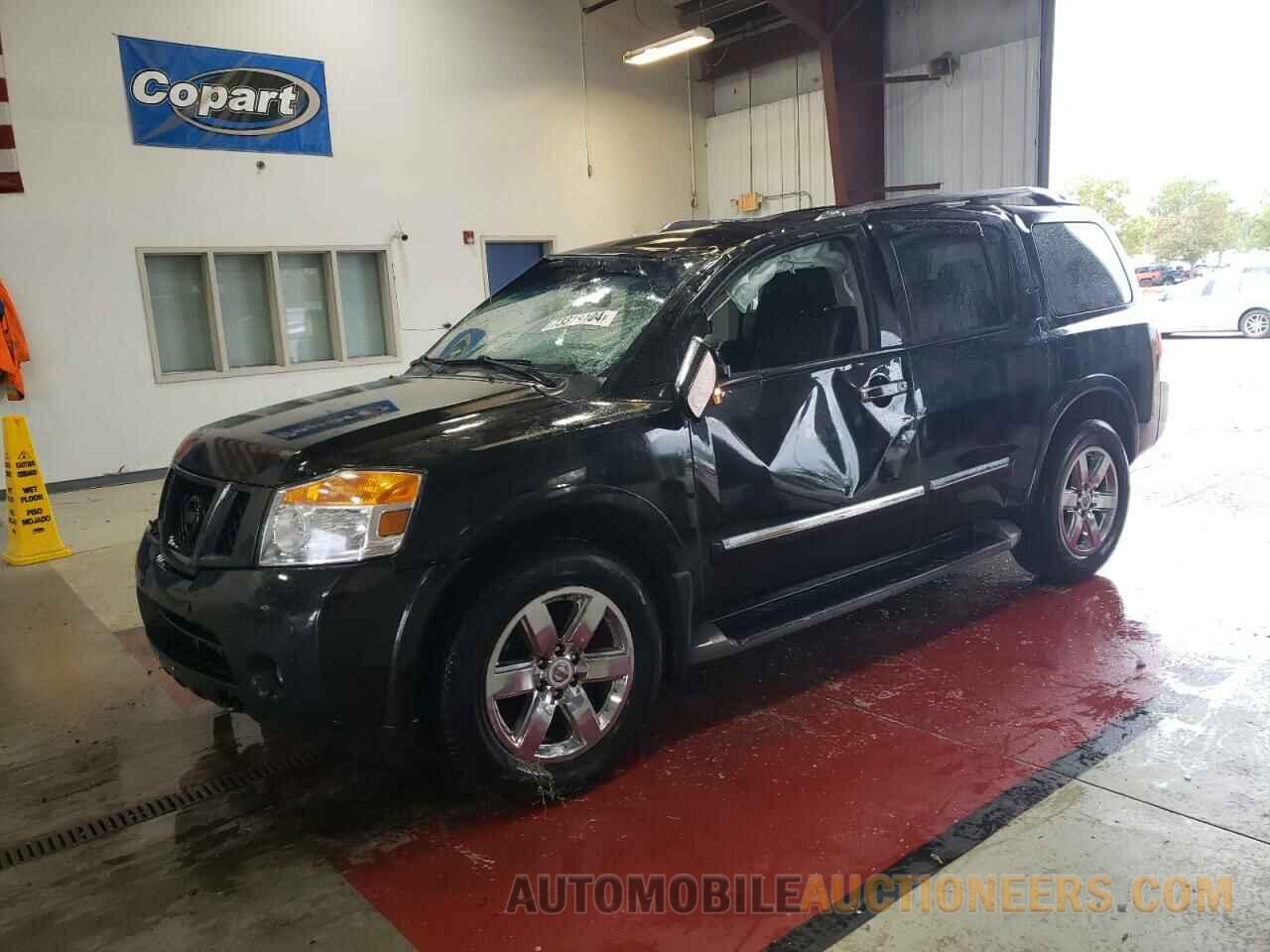 5N1AA0NE8FN615991 NISSAN ARMADA 2015