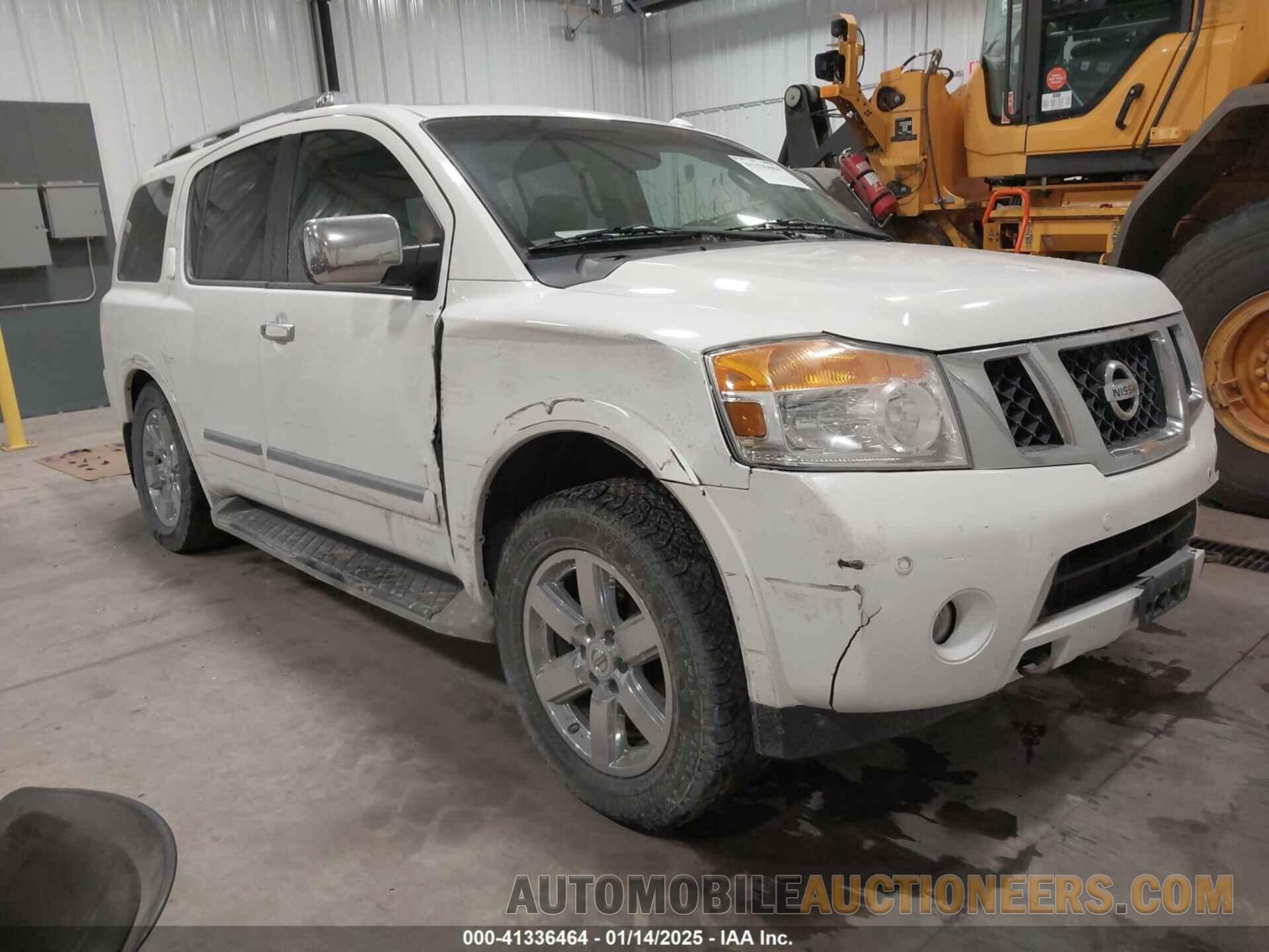 5N1AA0NE9BN622202 NISSAN ARMADA 2011