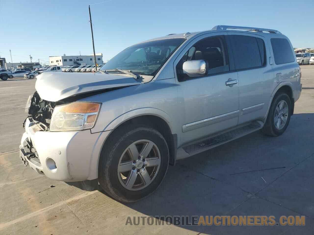 5N1AA0NE9CN608432 NISSAN ARMADA 2012