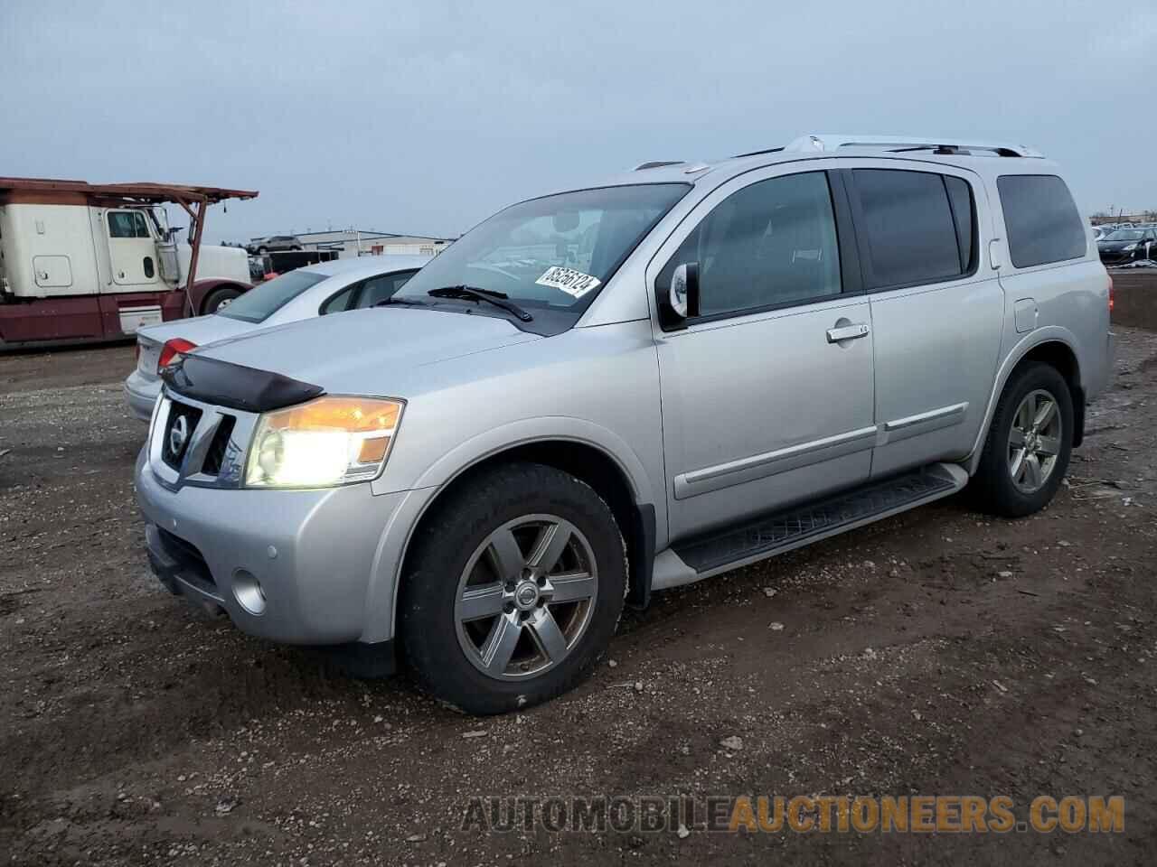 5N1AA0NEXBN611192 NISSAN ARMADA 2011