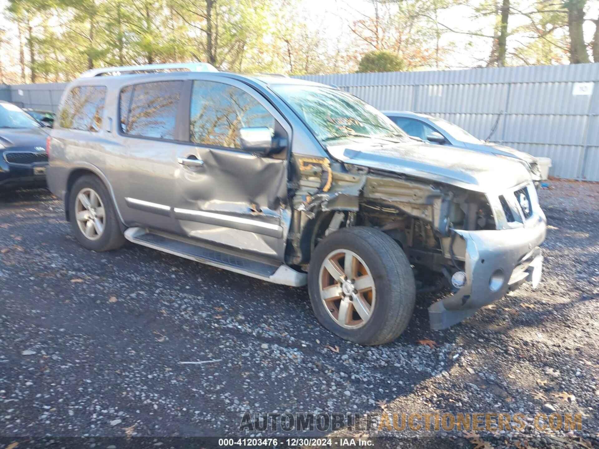 5N1AA0NEXDN612961 NISSAN ARMADA 2013